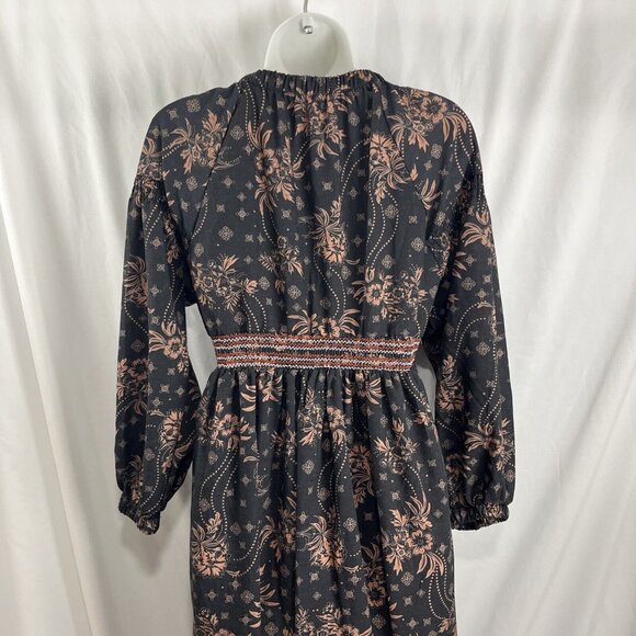 Unbranded VNTG Maxi Dress Women’s Size M Witchy Boho Fairy Grunge - Picture 4 of 11